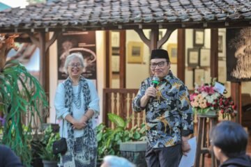 Sambutan oleh Wali Kota Yogyakarta Dr. (HC) dr. Hasto Wardoyo, Sp.OG (K)